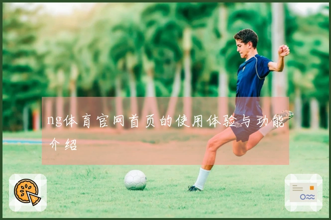 ng体育官网首页的使用体验与功能介绍